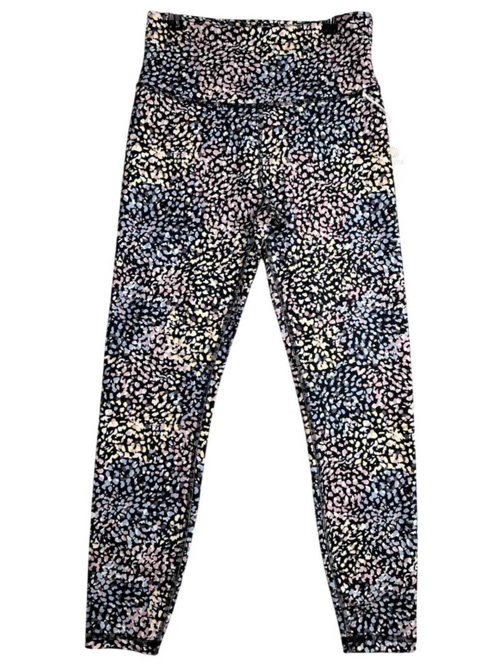 Balance Collection Leggings Womens Medium Multi-Color Dry-Wik Stretch Athletic